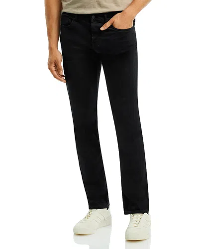 7 For All Mankind Slimmy Luxe Performance Plus Pants In Black