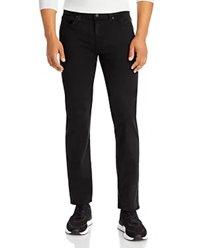 7 For All Mankind Slimmy Luxe Performance Plus Pants In Black