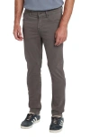 7 For All Mankind Slimmy Luxe Performance Plus Slim Fit Pants In Irongate