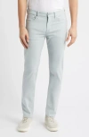 7 For All Mankind Slimmy Luxe Performance Plus Slim Fit Pants In Light Blue