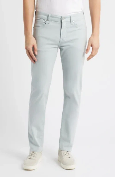 7 For All Mankind Slimmy Luxe Performance Plus Slim Fit Pants In Light Blue