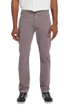 7 For All Mankind Slimmy Slim Fit Jeans In Mauve