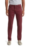 7 For All Mankind Slimmy Luxe Performance Plus Slim Fit Jeans In Mulberry