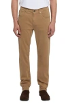 7 For All Mankind Slimmy Luxe Performance Plus Slim Fit Pants In Sand
