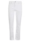 7 FOR ALL MANKIND SLIMMY LUXE PERFORMANCE WHITE