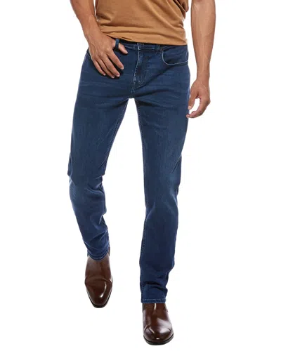 7 For All Mankind Slimmy Medina Tapered Jean In Animal Print