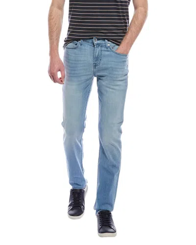 7 For All Mankind Slimmy Merced Slim Straight Leg Jean In Blue