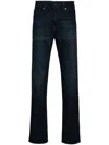 7 For All Mankind Slimmy Tapered Jeans In Blue