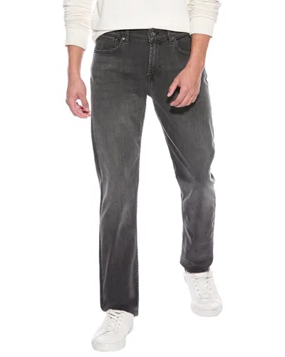 7 For All Mankind Slimmy Phantom Straight Leg In Grey