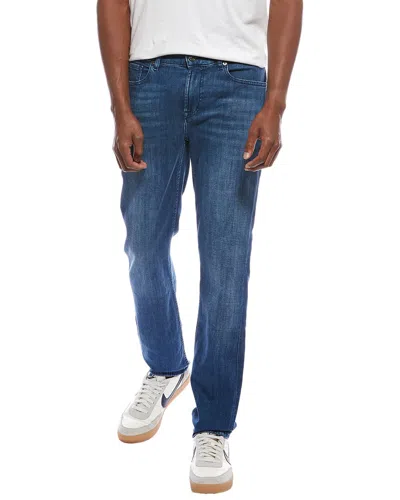 7 For All Mankind Slimmy Philly Blue Slim Straight Jean