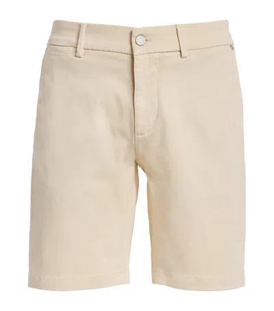 7 For All Mankind Slimmy Sateen Shorts