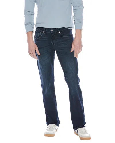 7 For All Mankind Slimmy Sidi Slim Straight Jean In Black