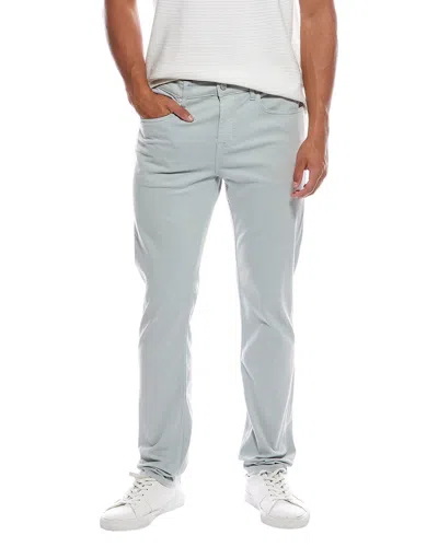 7 For All Mankind Slimmy Slim Cool Sky Straight Leg Jean In Blue