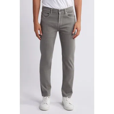 7 For All Mankind Slimmy Slim Fit Jeans In Grey