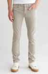 7 For All Mankind Slimmy Luxe Performance Plus Slim Fit Pants In Blade