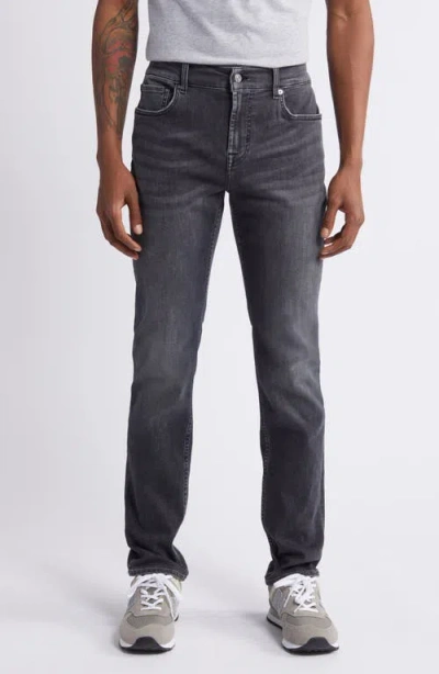 7 For All Mankind Slimmy Slim Fit Jeans In Graphite