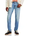 7 For All Mankind Slimmy Slim Fit Jeans In Alameda In Blue