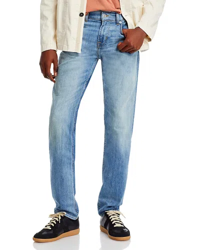7 For All Mankind Slimmy Slim Fit Jeans In Alameda In Blue