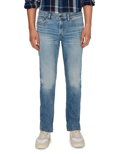 7 For All Mankind Slimmy Slim Fit Jeans In Mastermind In Portfino
