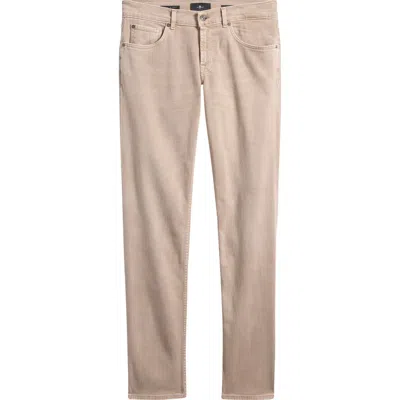 7 For All Mankind Slimmy Slim Fit Jeans In Left Hand Dune