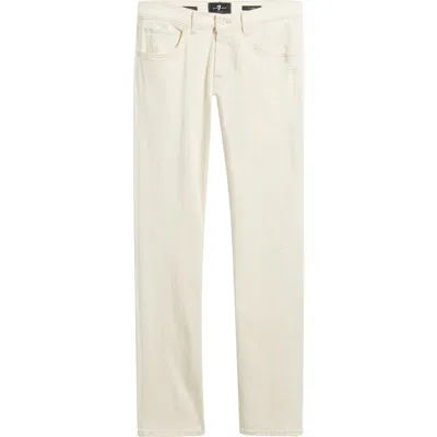 7 For All Mankind Slimmy Slim Fit Jeans In Left Hand Natural