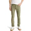 7 For All Mankind Slimmy Slim Fit Jeans In Olive