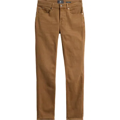 7 For All Mankind Slimmy Slim Fit Jeans In Rope