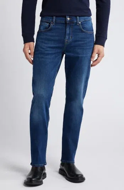 7 For All Mankind Slimmy Slim Fit Stretch Denim Jeans In Blue