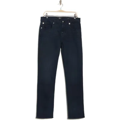 7 For All Mankind Slimmy Slim Jeans In Navy