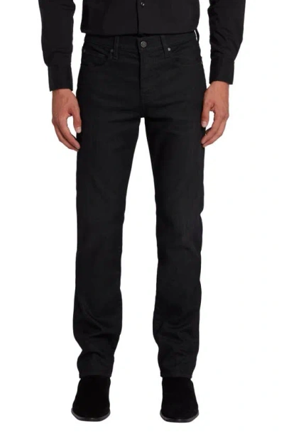 7 For All Mankind Slimmy Squiggle Skinny Jeans In Schwarz