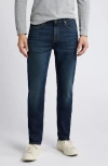 7 For All Mankind Slimmy Squiggle Slim Fit Jeans In Sirocco