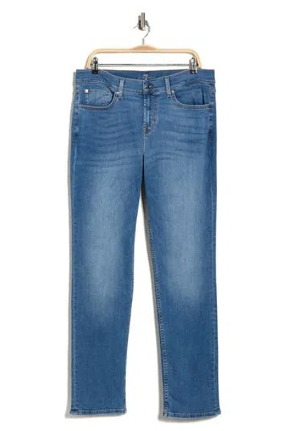 7 For All Mankind Slimmy Squiggle Slim Straight Leg Jeans