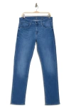 7 For All Mankind Slimmy Squiggle Slim Straight Leg Jeans In Killen