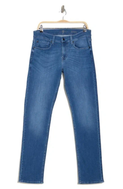 7 For All Mankind Slimmy Squiggle Slim Straight Leg Jeans In Killen