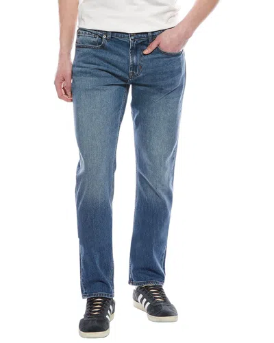 7 For All Mankind Slimmy Stow Slim Leg Jean In Black