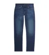 7 For All Mankind Slimmy Straight Jeans In Blue