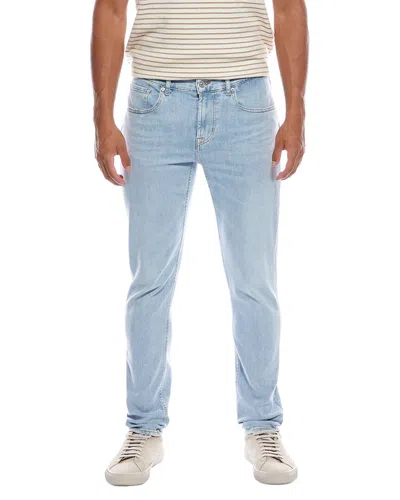 7 For All Mankind The Straight Studio Blue Classic Straight Jean