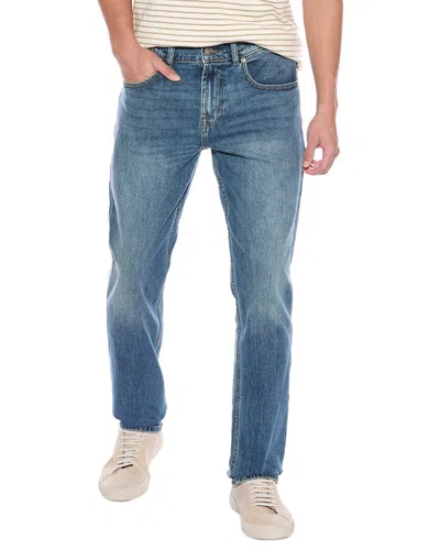 7 For All Mankind Slimmy Sundance Slim Straight Jean In Blue