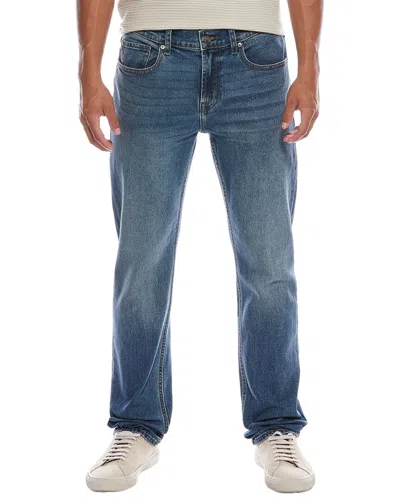 7 For All Mankind Slimmy Sundance Slim Straight Jean In Blue