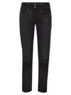 7 For All Mankind Slimmy Luxe Performance Erjon In Black