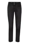 7 For All Mankind Slimmy Luxe Performance Erjon In Black