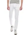 7 For All Mankind Slimmy Tapered White Modern Slim Jean