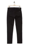 7 For All Mankind Slimmy Tapered Jeans In Black