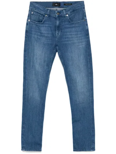 7 FOR ALL MANKIND SLIMMY TAPERED JEANS