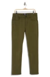 7 For All Mankind Slimmy Tapered Jeans In Emea Green
