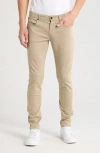 7 For All Mankind Slimmy Tapered Jeans In Emea Grey