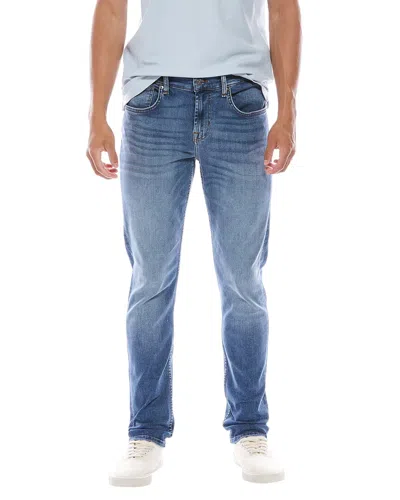 7 For All Mankind Slimmy Tapered Lamta Modern Slim Jean In Blue
