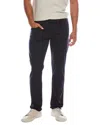 7 For All Mankind Slimmy Tapered Pant In Black