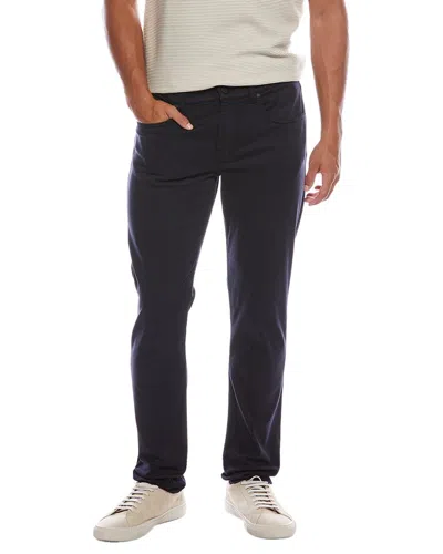 7 For All Mankind Slimmy Tapered Pant In Black