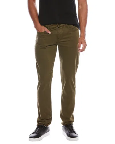 7 For All Mankind Slimmy Tapered Pant In Green